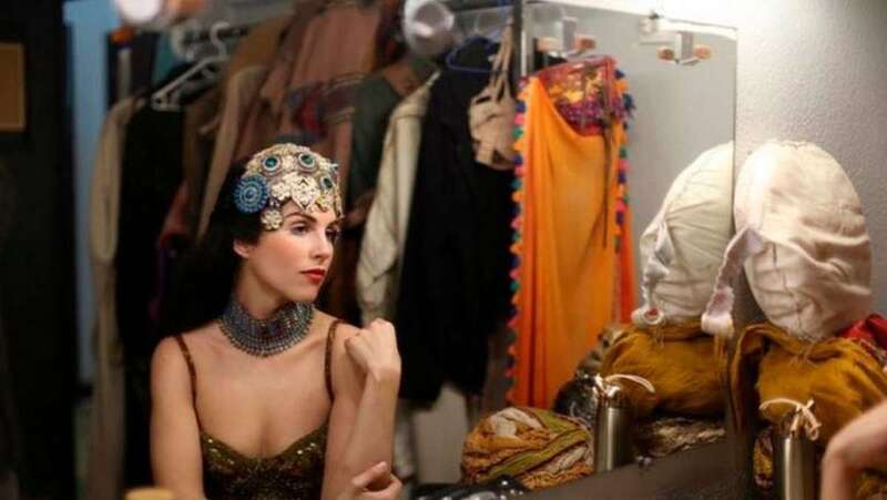 Con solo 29 años, Jeniffer Lima, ya acumula una destacada trayectoria entre bambalinas (Foto Canarias7)