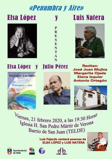 Cartel de la velada (Foto TA)