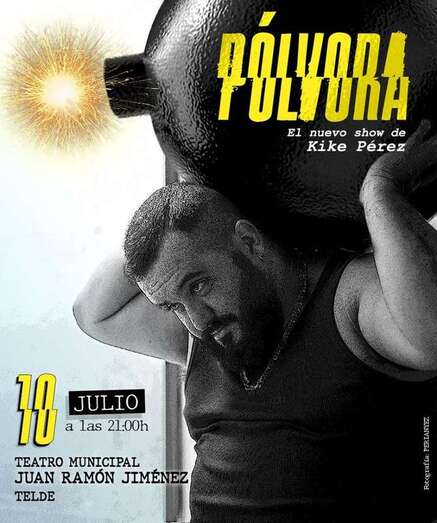 Cartel del espectáculo (Foto TA)