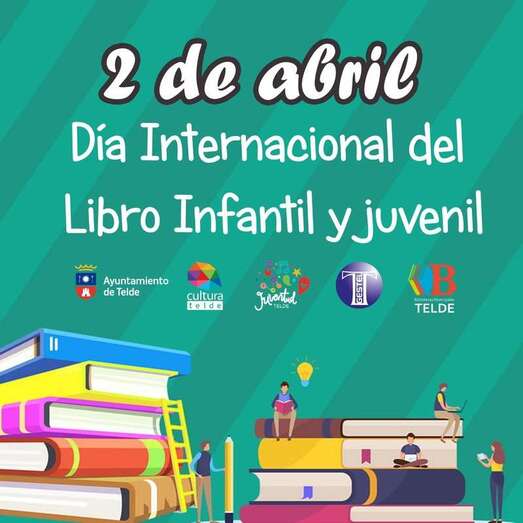 Cartel del Día Internacional del Libro Infantil y Juvenil