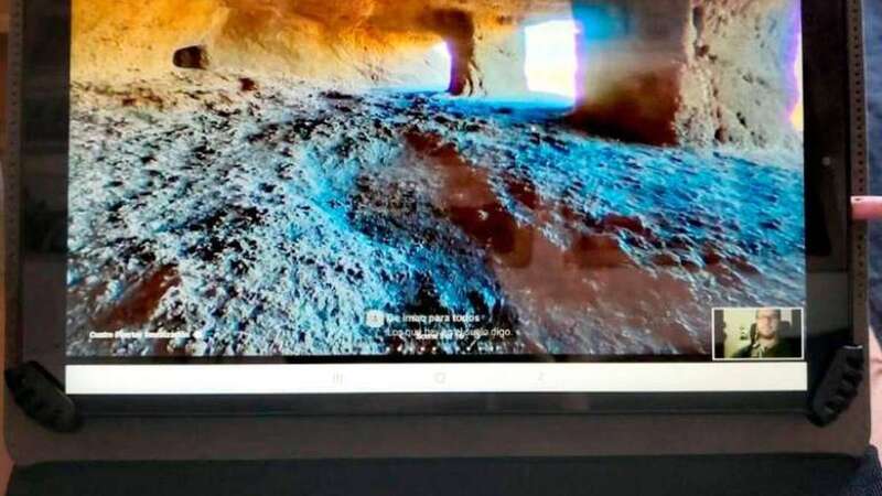 La experiencia la promovió Tibicena y permitió recorrer Cuatro Puertas de la mano de un guía (Foto Canarias7)