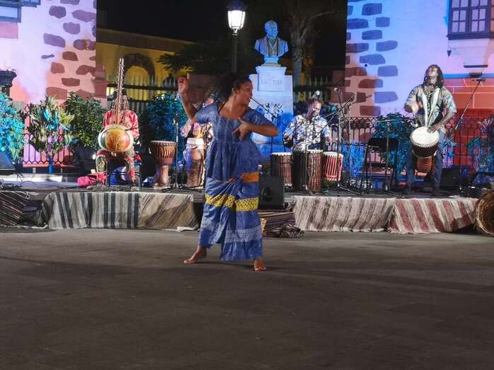 Imagen de uno de los actos del festival del pasado año en San Juan de Telde (Foto TA)