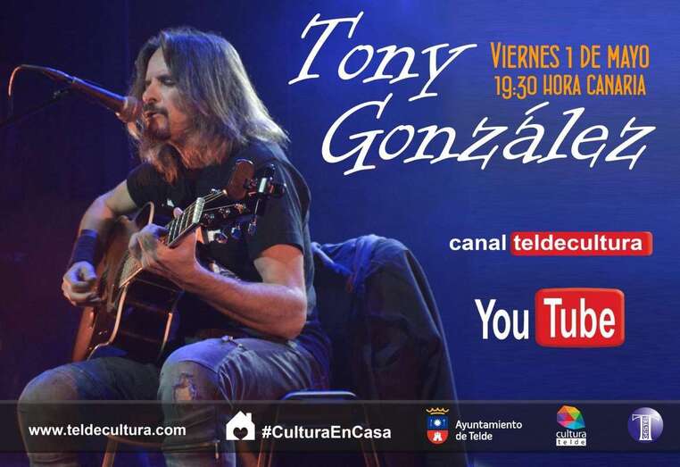 Cartel de concierto de esta tarde, a partir de las 19.30 horas (Foto TA)