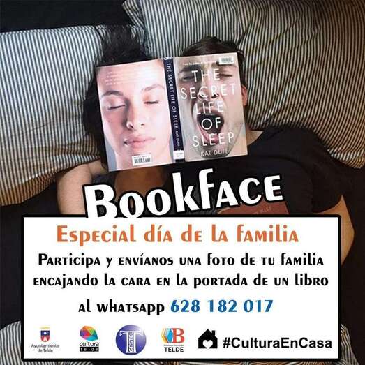 Cartel divulgativo de la iniciativa (Foto TA)