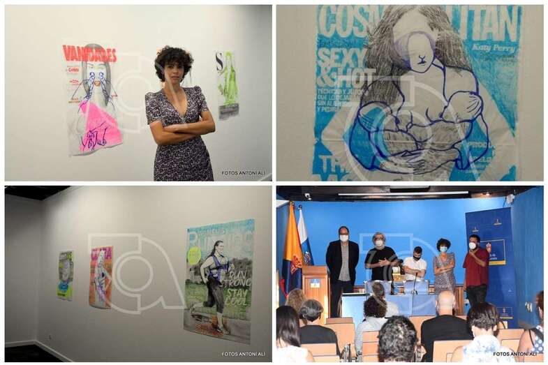 La exposición se inauguró esta tarde en la Casa Museo León y Castillo (Foto Antonio Alí)