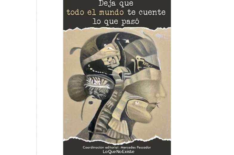 Se trata de una antología colectiva creada durante la pandemia por más de 200 autores (Foto TA)