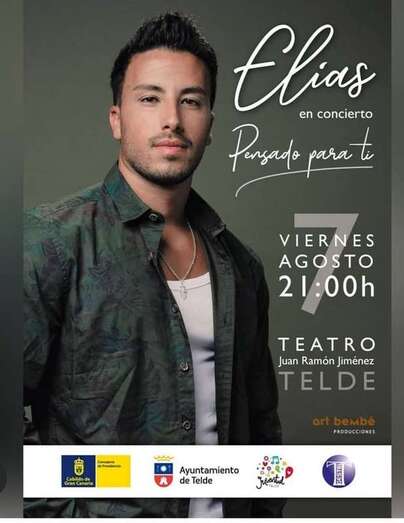 Cartel del concierto/TA.