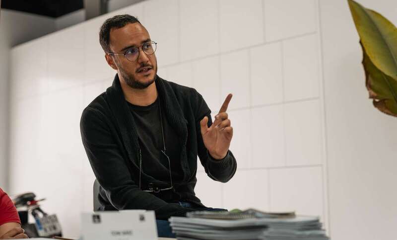 Armando Ravelo, director teldense de cine/TA.