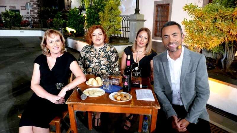 Imagen del programa grabado