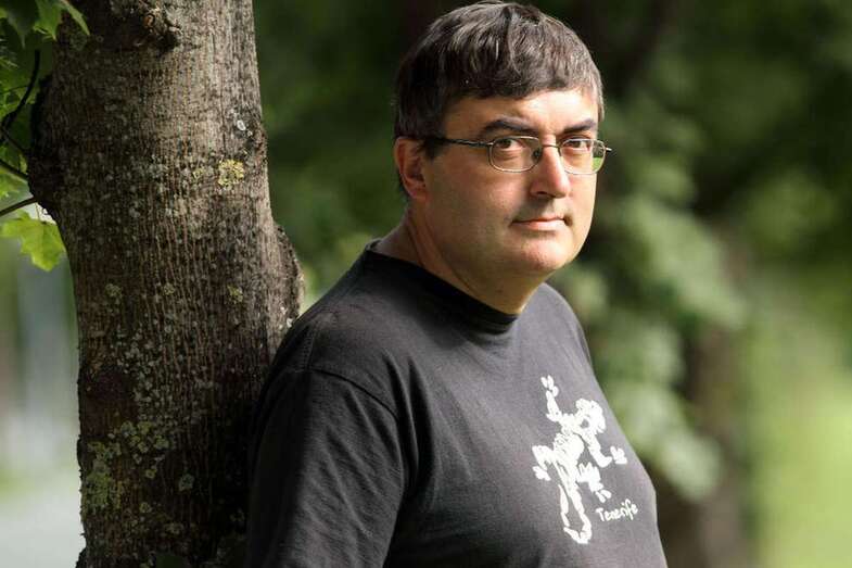 El director Karlos Alastruey, afincado en Telde/TA.