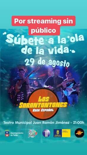 Cartel del concierto/TA.