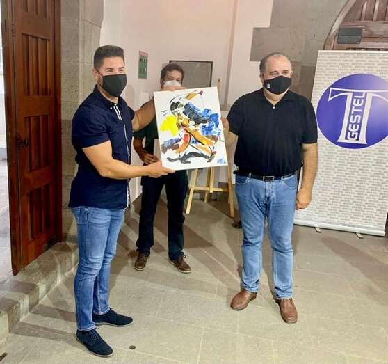 El acto se celebró en la ermita de San Pedro Mártir (Foto TA)