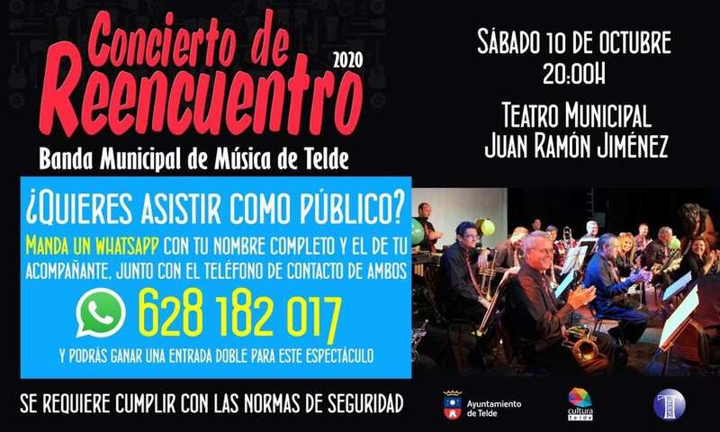 Cartel del concierto/TA.