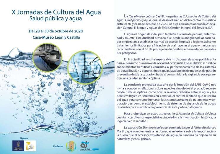 En esta edición versarán sobre la salud pública y el agua (Foto TA)