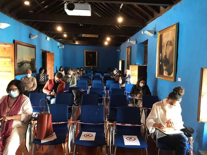 La pandemia ha reducido el aforo del curso a 20 personas/TA.