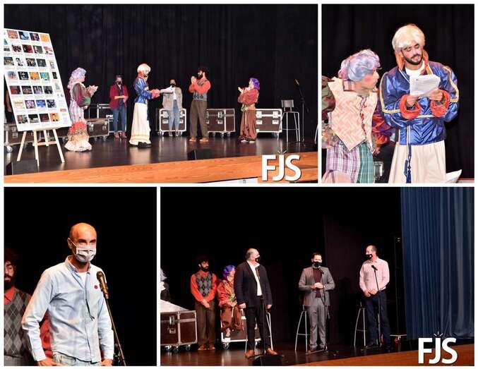 Momentos de la presentación de la programación cultural/Francisco Santana Ravelo.