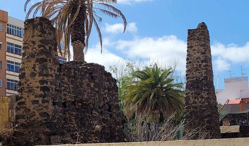 Ruinas del ingenio azucarero de Los Picachos/Jesús Ruiz Mesa.