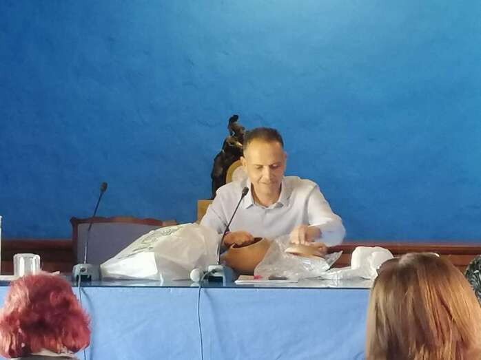 Imagen de archivo de un taller anterior/TA.