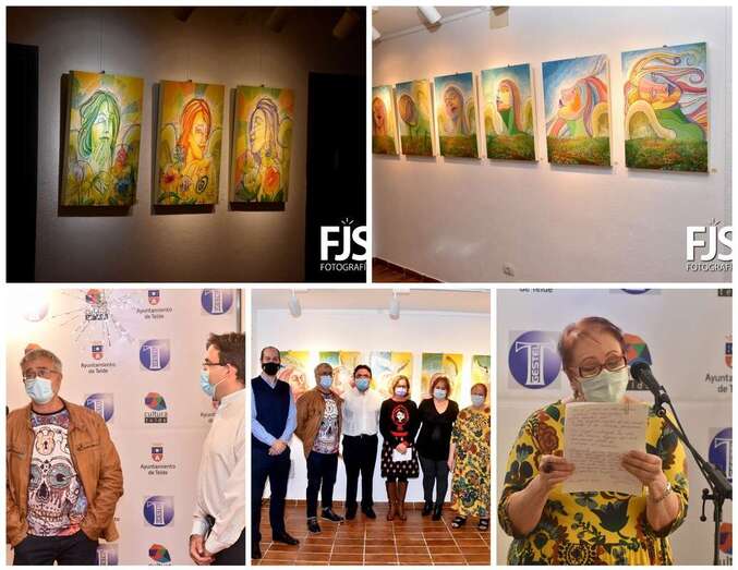 La inauguración de la exposición tuvo lugar este viernes/Francisco Javier Santana.