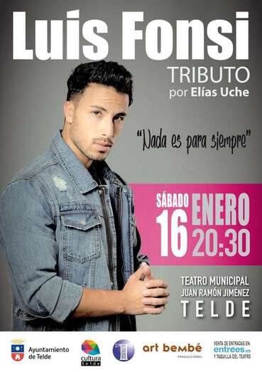 Cartel del concierto previsto en Telde/TA.