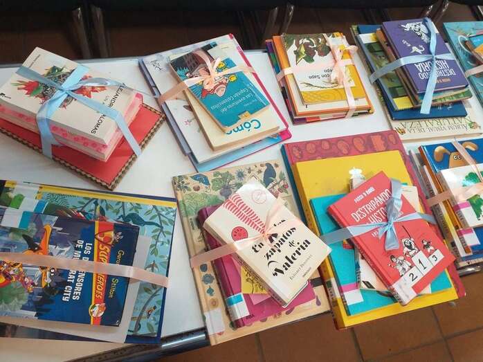 Además, Estos espacios culturales acogerán durante la Navidad varias sesiones de cuentacuentos (Foto TA)