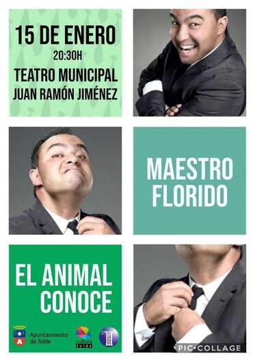 Cartel del espectáculo/TA.