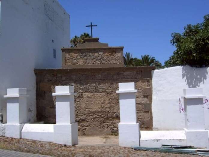 Imagen del estado actual de la fuente, en la calle a la que da nombre en el barrio de San Francisco/TA.