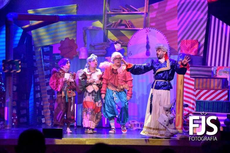 Momento del pase de este domingo/Francisco Javier Santana.