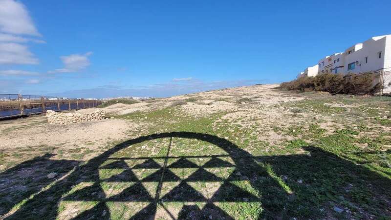 Imagen del Sitio de Interés Científico de Tufia (Foto Jesús Ruiz Mesa)