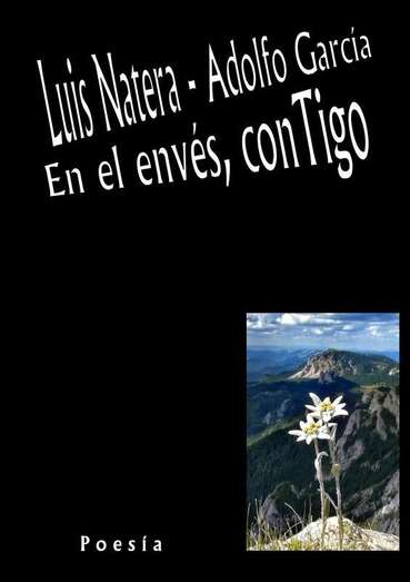 Portada del poemario En el envés, conTigo (Foto TA)