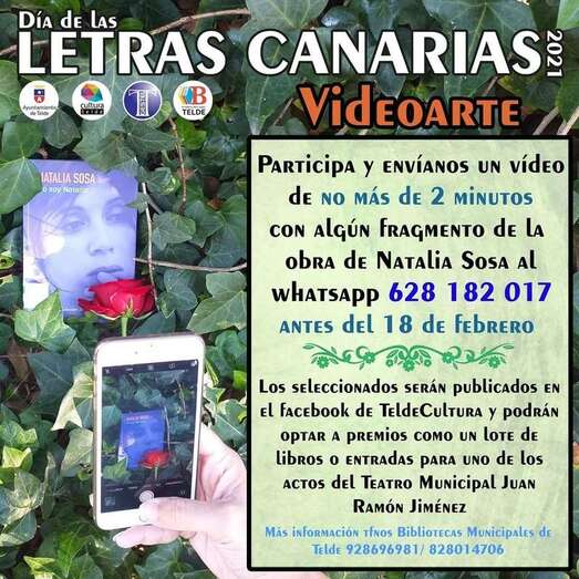  Cultura convoca un concurso de vídeo cortos con fragmentos de esta escritora / TA