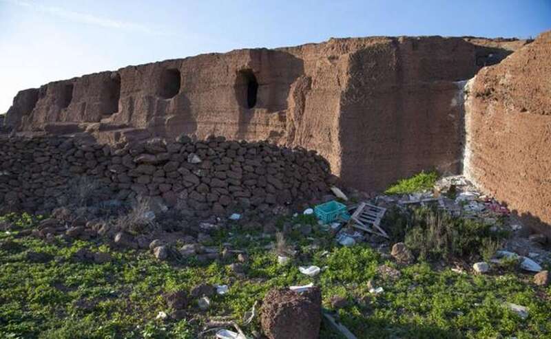 Imagen del yacimiento de Las Huesas / Canarias7 - Arcadio Suárez