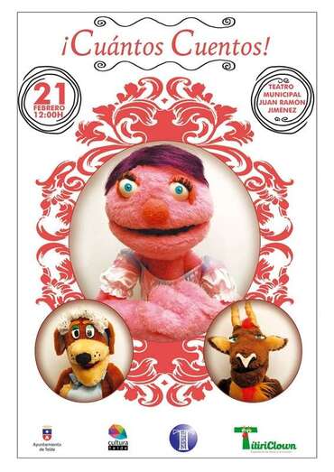 Cartel del espectáculo infantil y familiar/TA.