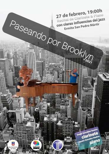 El concierto de jazz Paseando por Brooklyn, este sábado en el Teatro de Telde / TA