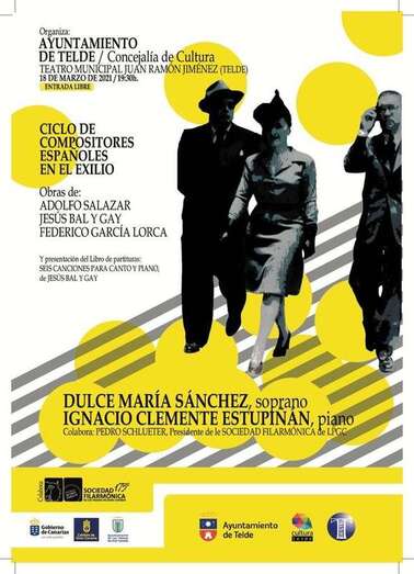 Durante el evento se presentará, además, el libro de partituras Seis canciones para voz y piano / TA