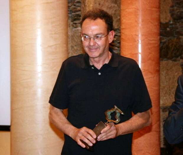 Luis Arencibia recibió en 2020 el Premio Telde al Mérito Cultural del CCT/Jesús Ruiz Mesa.