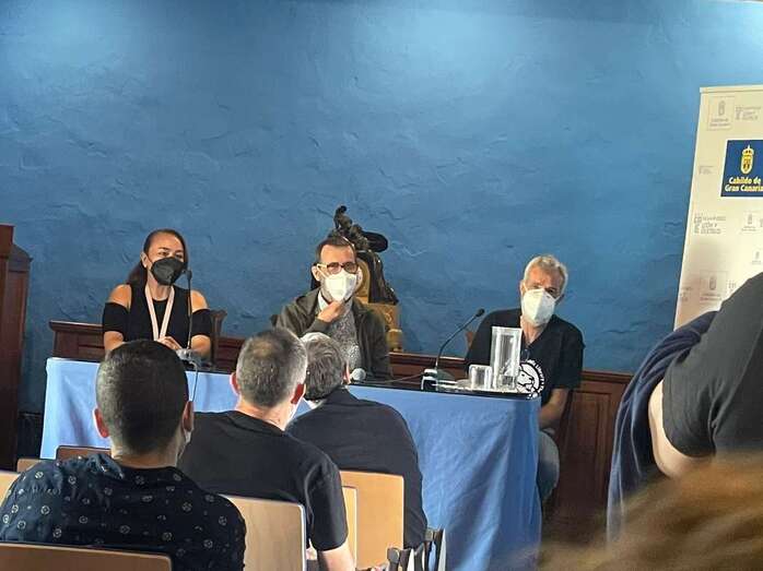 El acto contó con la asistencia de 35 personas/TA.