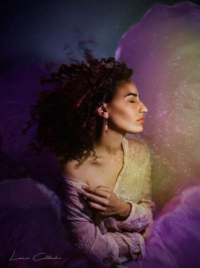 Una de las imágenes que presentó al certamen y que será portada de un próximo libro de la periodista y escritora Mayte Martín/Lara Collado.