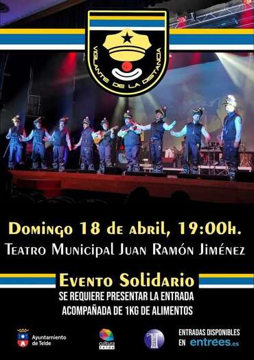 Este domingo, a partir de las 19.00 horas, en el Teatro Municipal / TA