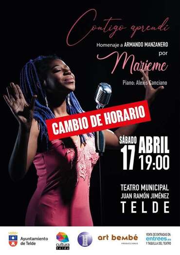 Cartel del concierto de este sábado/TA.