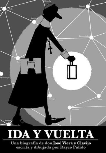 El cómic de Pulido transmite una visión humana poco reflejada sobre Viera y Clavijo / TA