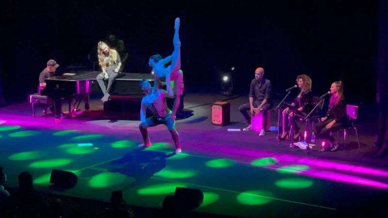 Momento de la actuación de la pareja/TA.