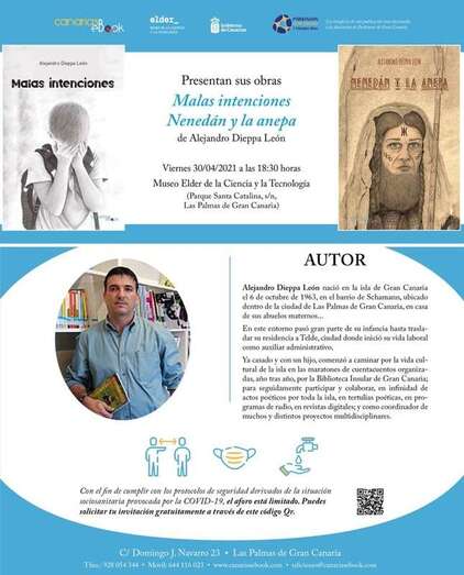 Cartel del evento cultural/TA.