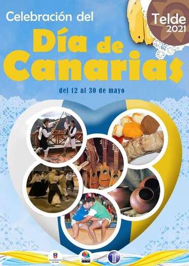 Cartel del Día de Canarias en Telde/TA.