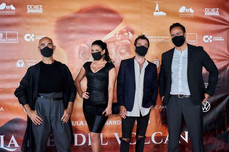 La película se estrena en los cines de Gran Canaria, Tenerife, Lanzarote, La Palma y Fuerteventura/TA.