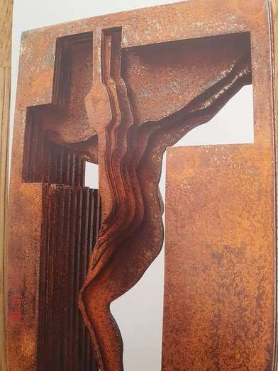 Imagen de la obra que hoy donará Máximo Riol al Museo de Arte Sacro de Gáldar/TA.