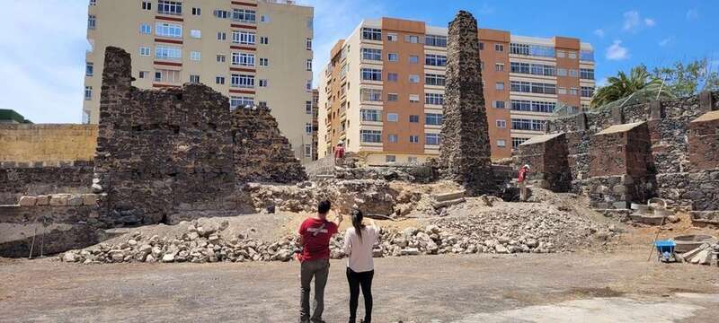 Imagen de los trabajos arqueológicos en Los Picachos / Jesús Ruiz