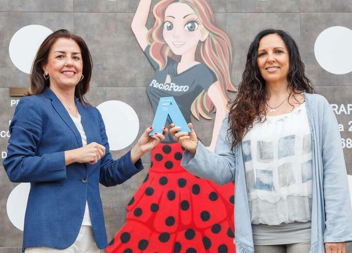 Caixa selecciona a la bailarina Rocío Pozo al Premio Mujer Profesional Autónoma