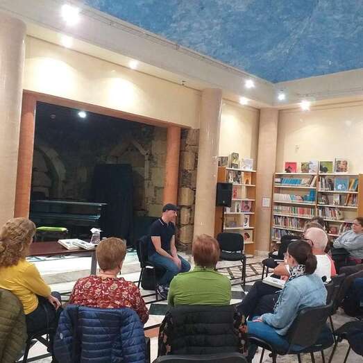 Imagen de archivo de una sesión del Club de Lecturas/TA.