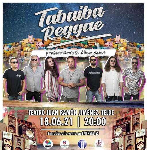 Cartel del concierto de este viernes en Telde/TA.